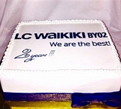 Корпоративный торт «LC WAIKIKI»
