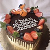Торт «Красное сердце»