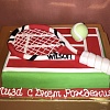 Торт "Теннисный корт"