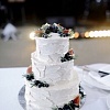 Свадебный торт «Ягодка»