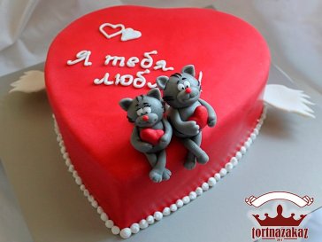 Торт "Мартовские коты"
