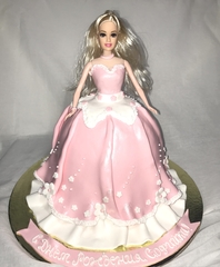 Торт "Кукла Барби"