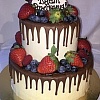 Торт «С Днем рождения 2»