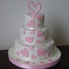 Свадебный торт "Любовь"