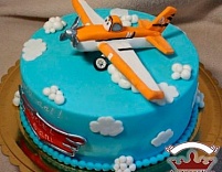 Торт "Самолет"