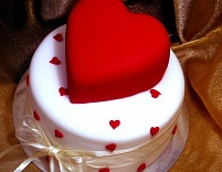 Торт «Сердечко»