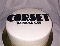 Торт корпоративный «CORSET»