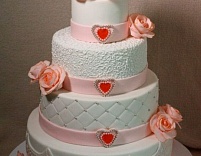 Свадебный торт «Совершенство»