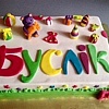Корпоративный торт с логотипом
