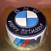 Торт "BMW"