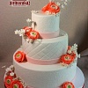 Свадебный торт «Счастливый день»