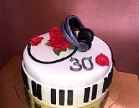 Торт "30 лет"