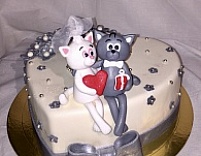 Торт "Годовщина свадьбы"