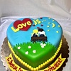 Торт "Love is"