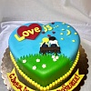Торт "Love is"