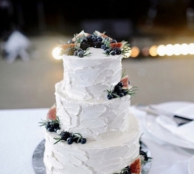 Свадебный торт «Ягодка»