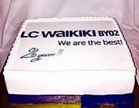 Корпоративный торт «LC WAIKIKI»