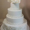 Свадебный торт «На счастье»