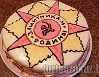 Торт "Защитнику Родины"