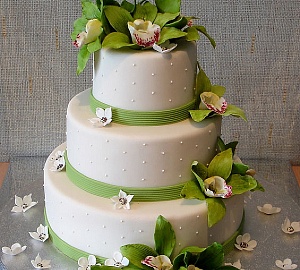 Свадебный торт "Сияние"