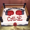 Торт «Боксерский ринг»