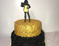 Торт на День Рождения девушке