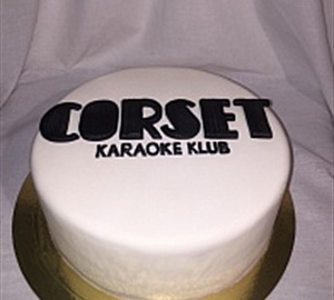 Торт корпоративный «CORSET»