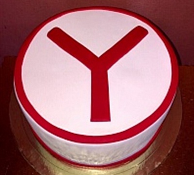 Торт «Яндекс» корпоративный