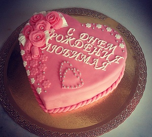 Торт «Для Любимой»