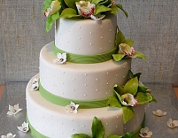 Свадебный торт "Сияние"