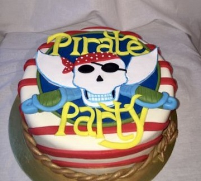 Торт "Пират"