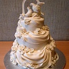 Свадебный торт «Поцелуй»